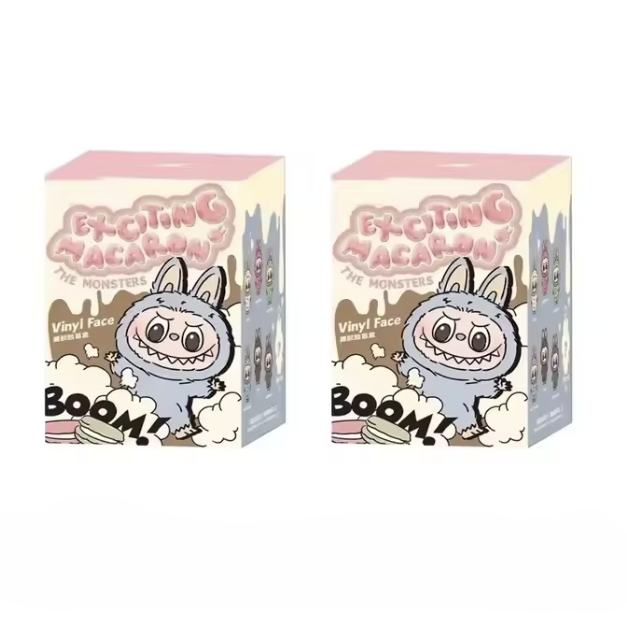 The Monsters Labubu Vinyl Face