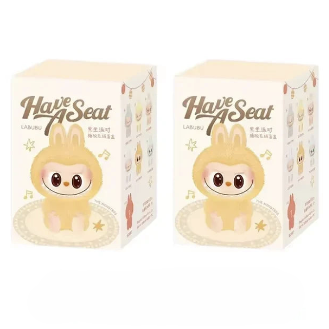 The Monsters - Have a Seat Vinyl Plush Blind Box