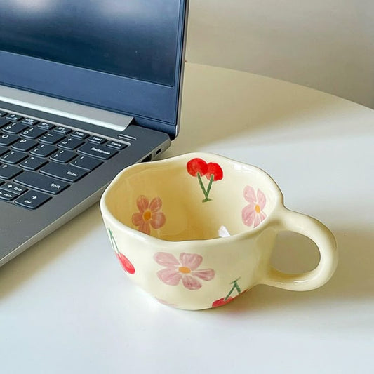 Spring Flowers Ceramic Mug