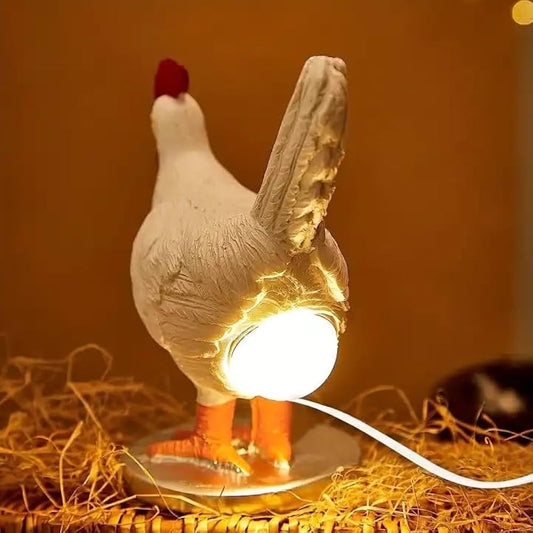 Chicken Egg USB Lamp
