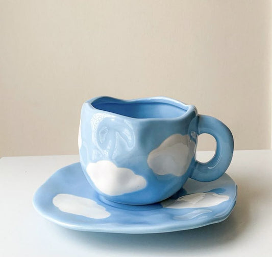 Cloud Mug Set