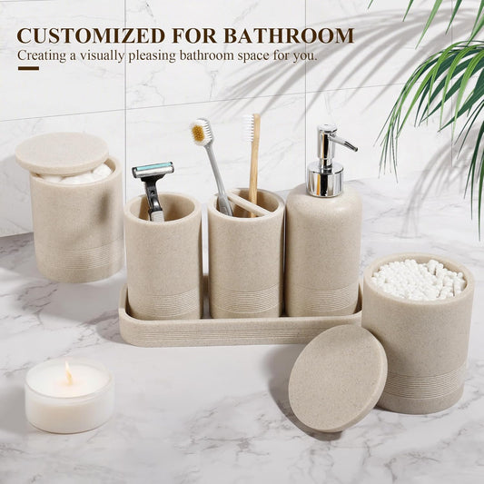 Bathroom Accessories Set