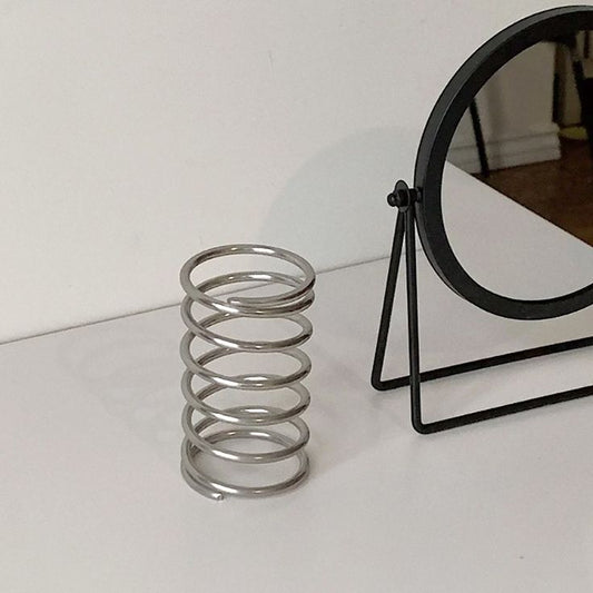 Stainless Steel Toothbrush Holder