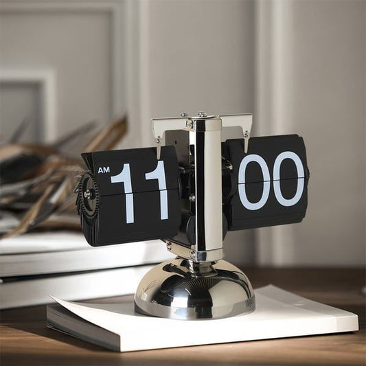 Flip Desk Clock