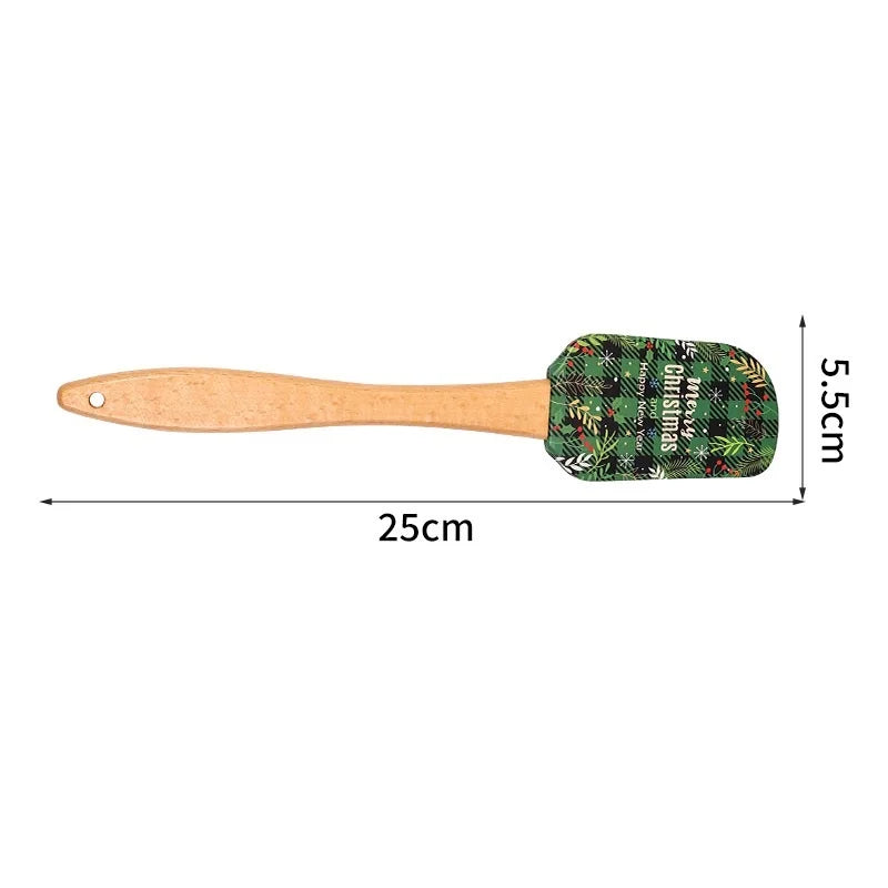 Christmas Silicone Spatula