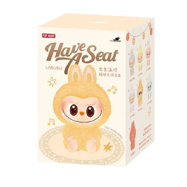 The Monsters - Have a Seat Vinyl Plush Blind Box