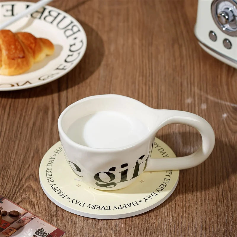 Alphabet Ceramic Mug