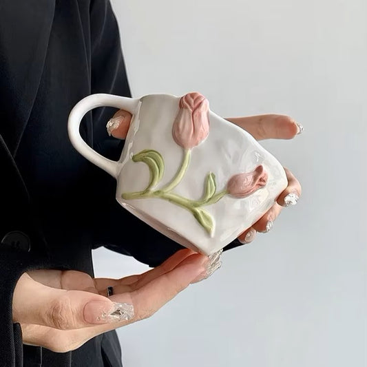 Tulip Ceramic Mug