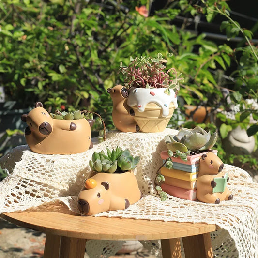 Capybara Plant Pot