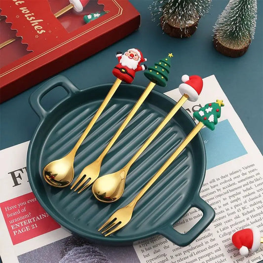Christmas Cutlery Set