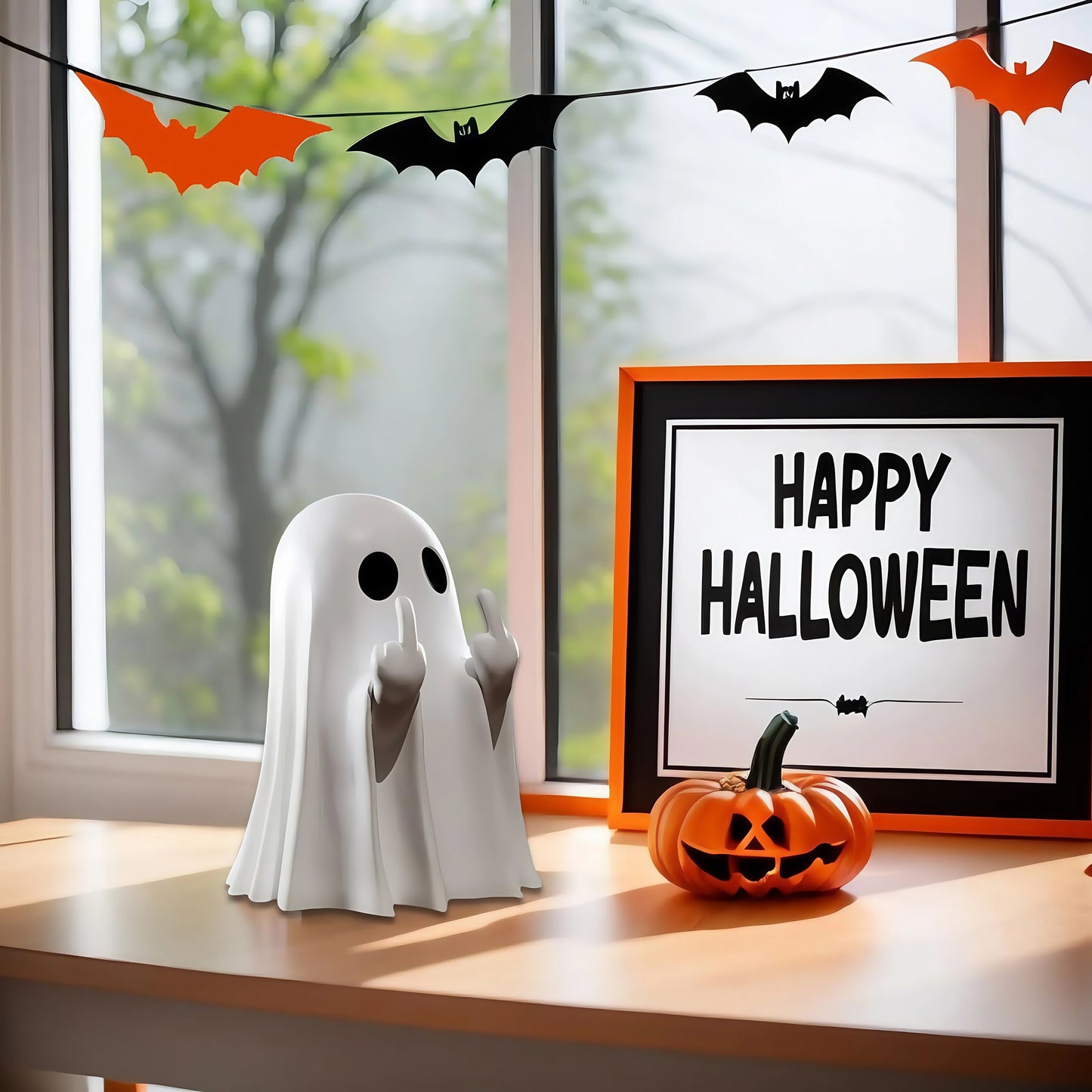 Ghost Figurine