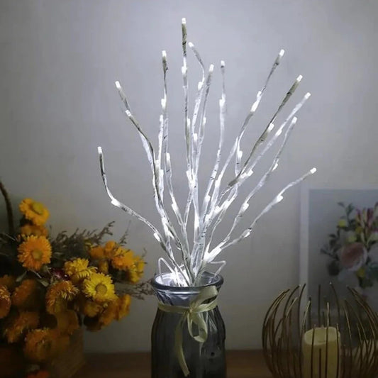 LED Birch Branch Lights