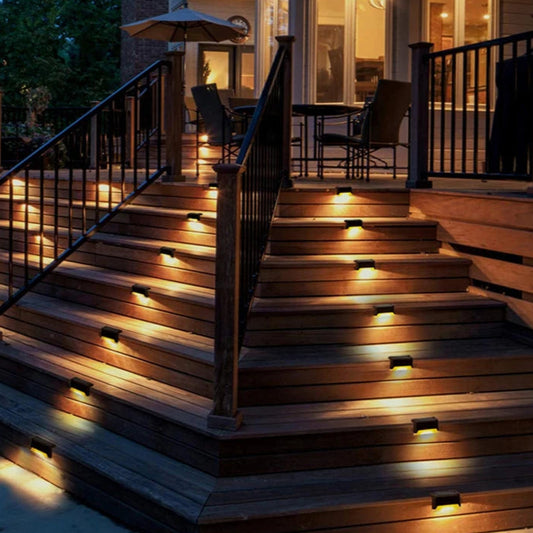Solar LED Step Lights