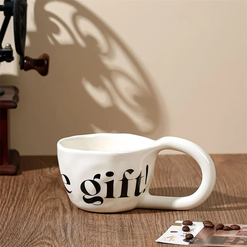 Alphabet Ceramic Mug