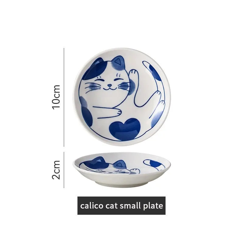 Japanese Style Ceramic Dish