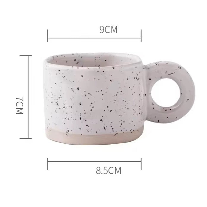 Ceramic Splash Ink Mug
