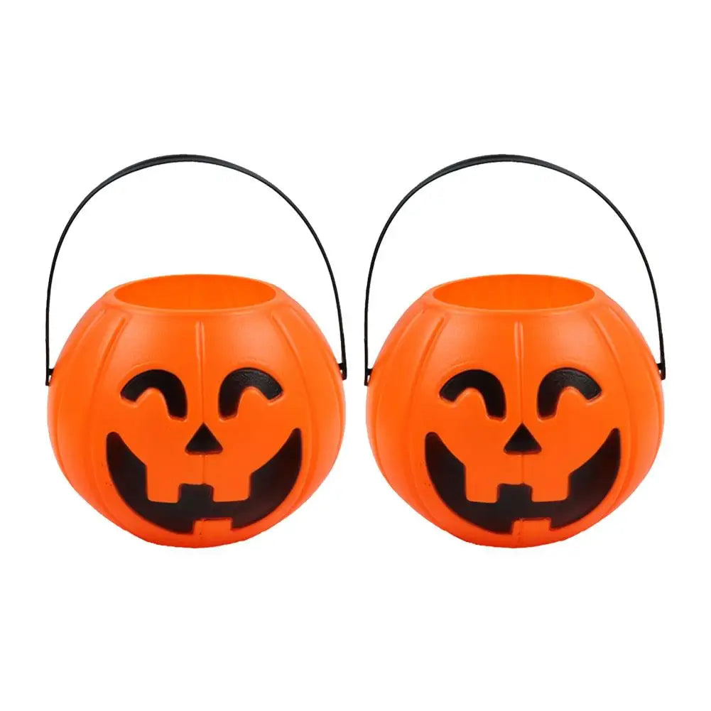 Halloween Pumpkin Candy Bucket
