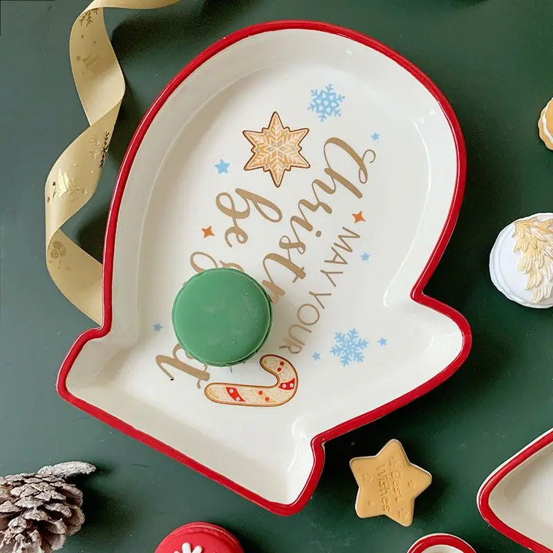 Christmas Ceramic Plate