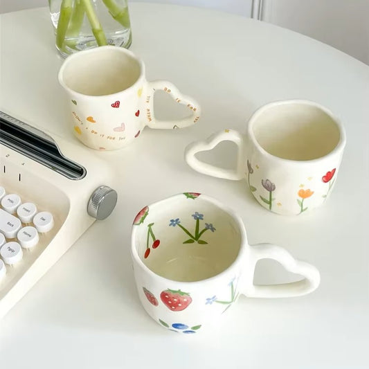 Spring Style Ceramic Mug