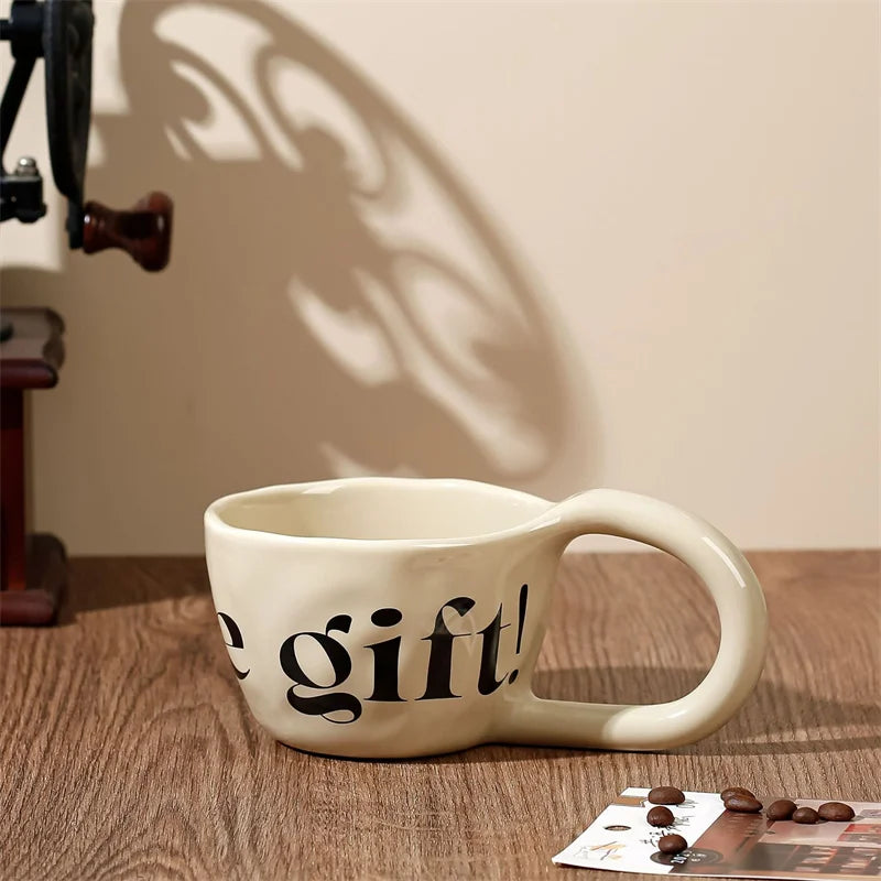 Alphabet Ceramic Mug