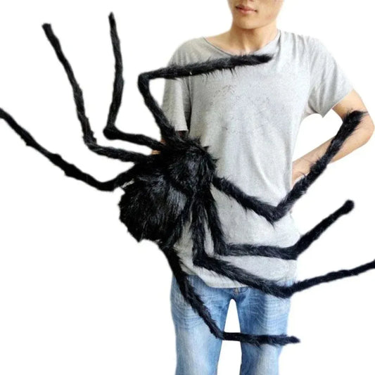 Giant Plush Halloween Spider