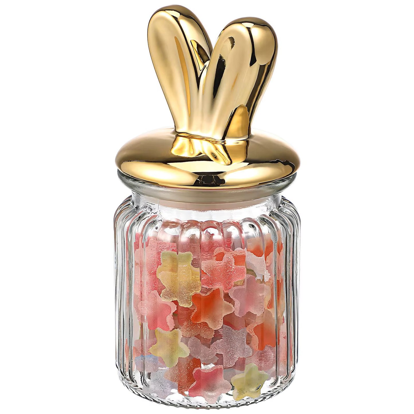 Glass Food Storage Jar