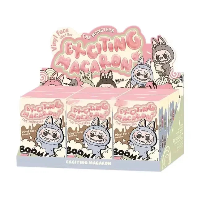 The Monsters Labubu Vinyl Face