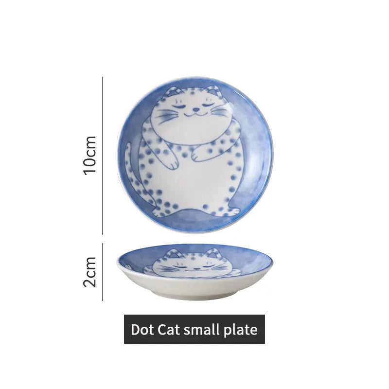 Japanese Style Ceramic Dish