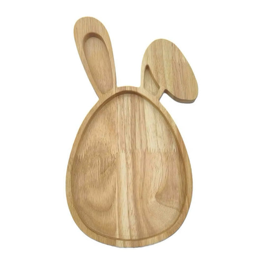 Easter Bunny Wooden Tray