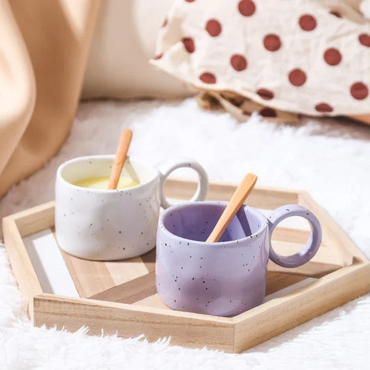 Ceramic Splash Ink Cup