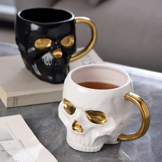 Halloween Skull Mug