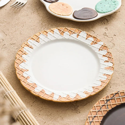 Biscuit Ceramic Coffee Cup