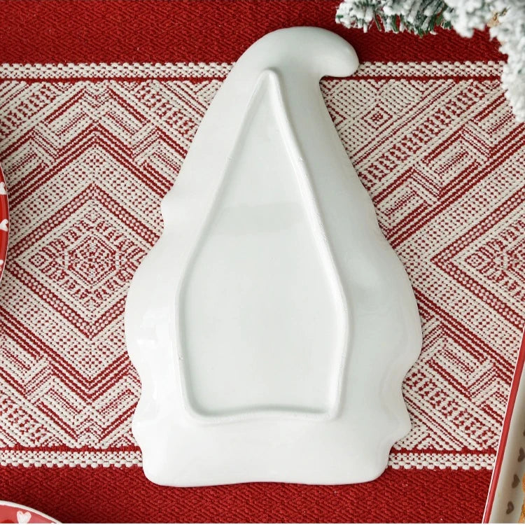 Santa Claus Ceramic Relief Plate