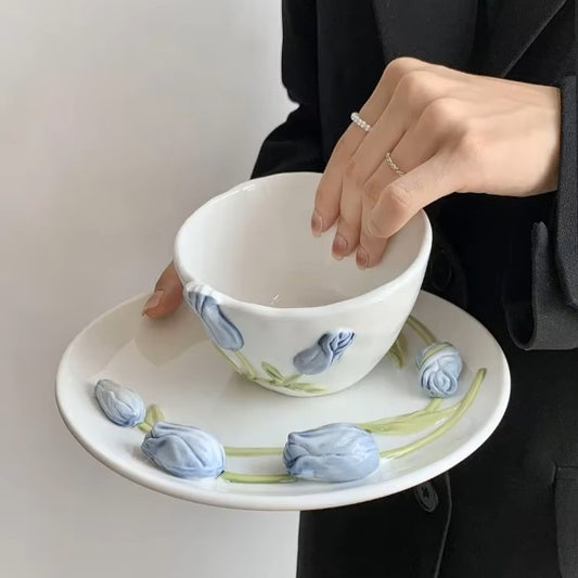 Tulip Ceramic Set