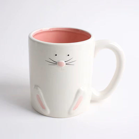 Ceramic Easter Bunny Mug