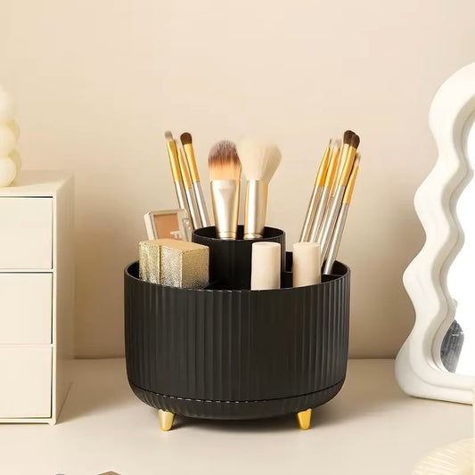 360° Rotating Makeup Organizer