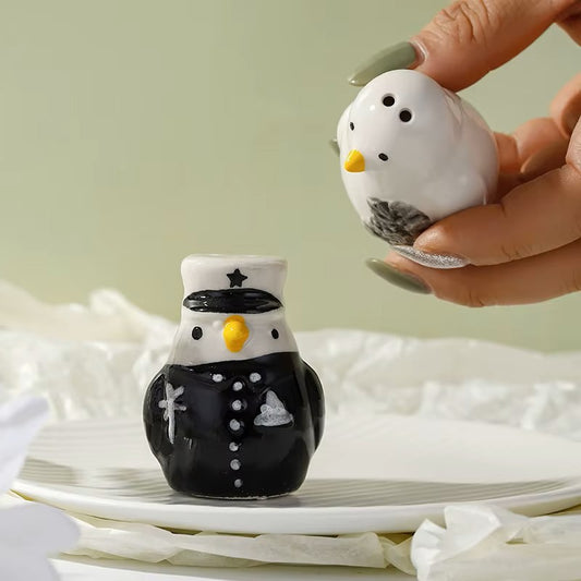 Ceramic Salt and Pepper Shakers