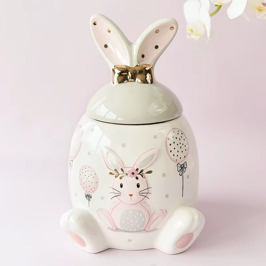Ceramic Storage Jar