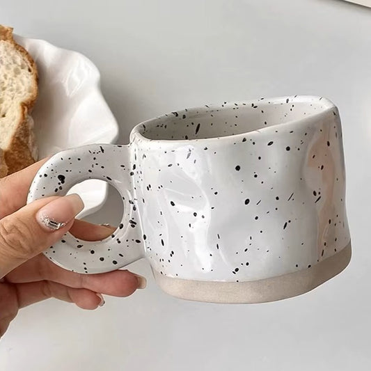 Ceramic Splash Ink Mug
