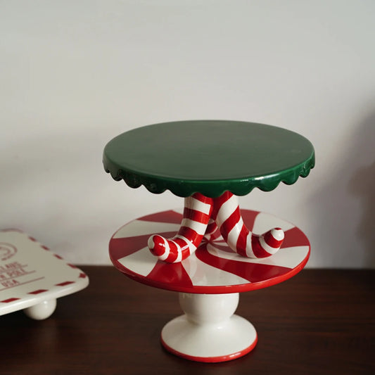 Christmas Candy Serving Plate