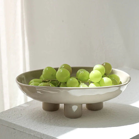 Ceramic Fruit Plate