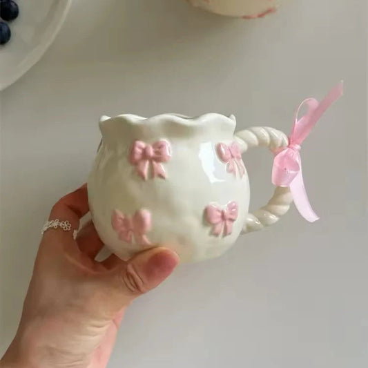 Ceramic Coquette Mug