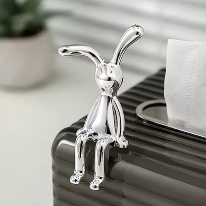 Rabbit Figurines - Set of 2