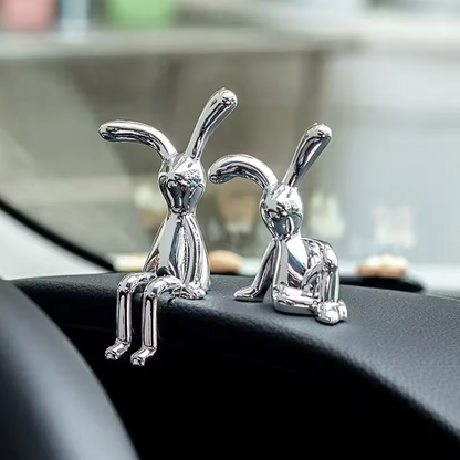 Rabbit Figurines - Set of 2