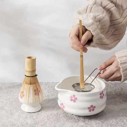 Matcha Bowl 5 set