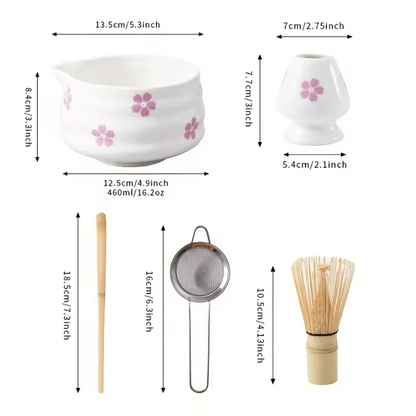 Matcha Bowl 5 set