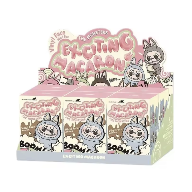 The Monsters Labubu Vinyl Face SETS