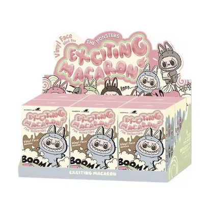 The Monsters Labubu Vinyl Face SETS