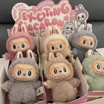 The Monsters Labubu Vinyl Face