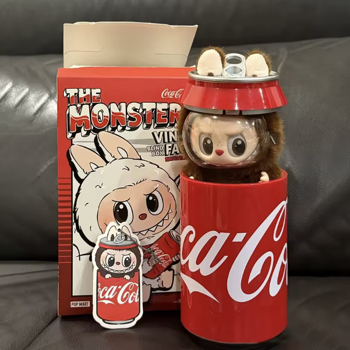 The Monsters Coca-Cola Series - Vinyl Face Blind Box – limboa